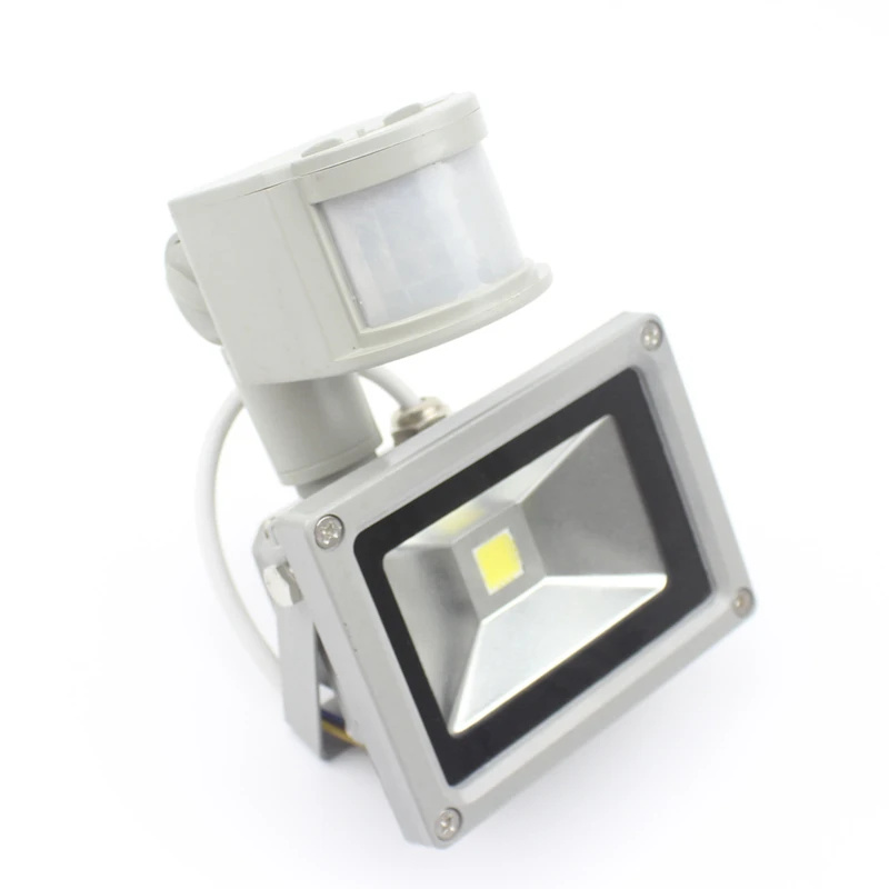 10W PIR LED Floodlight 12V Cur - đánh giá và giá Balance Beam Outdoor