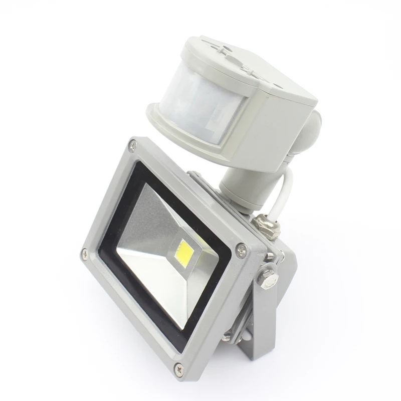 10W PIR LED Floodlight 12V Cur - đánh giá và giá Balance Beam Outdoor