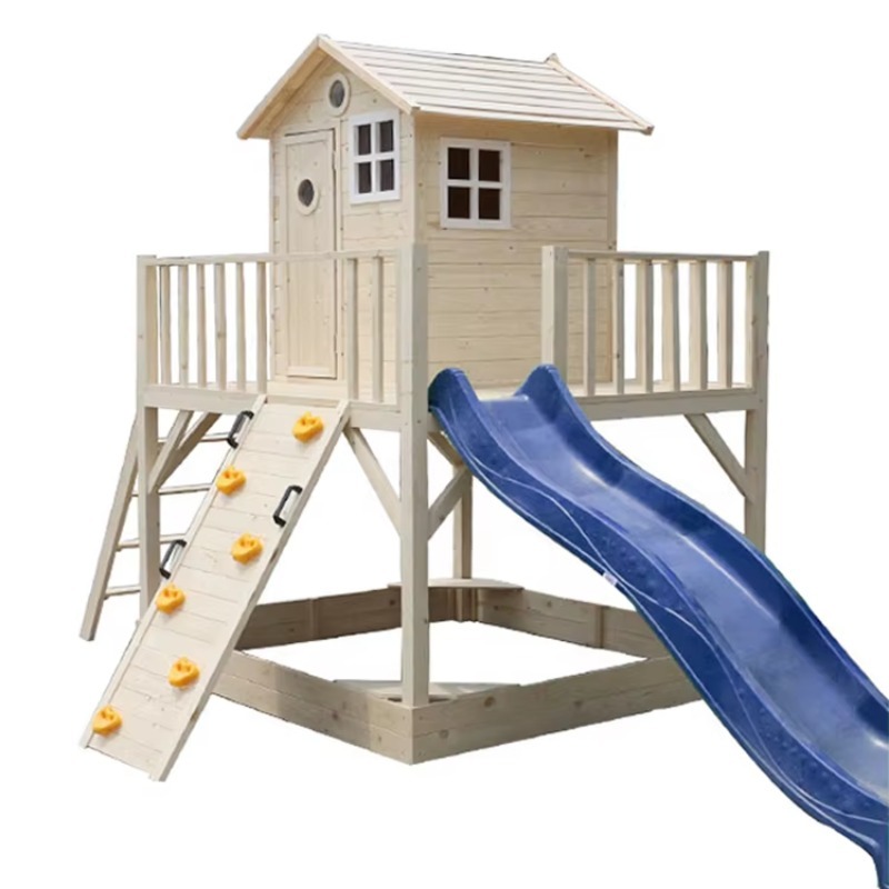 Outdoor Wood Play House Toddle - đánh giá và giá Kids Outdoor Wooden Playhouse
