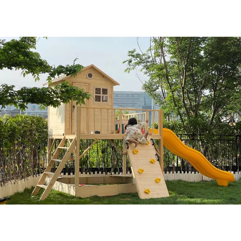 Outdoor Wood Play House Toddle - đánh giá và giá Kids Outdoor Wooden Playhouse