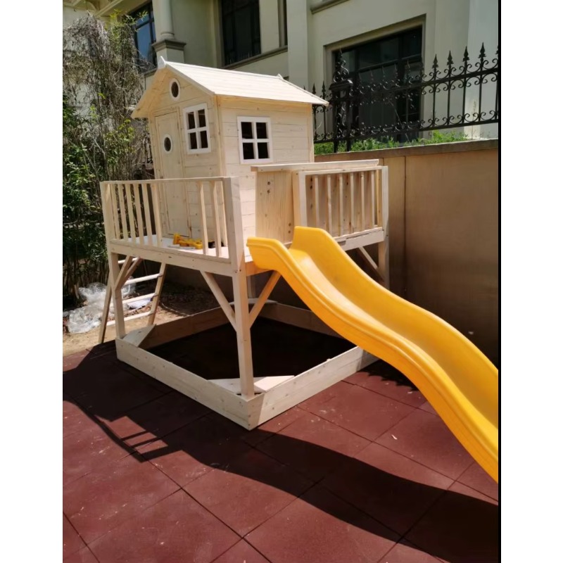 Outdoor Wood Play House Toddle - đánh giá và giá Kids Outdoor Wooden Playhouse