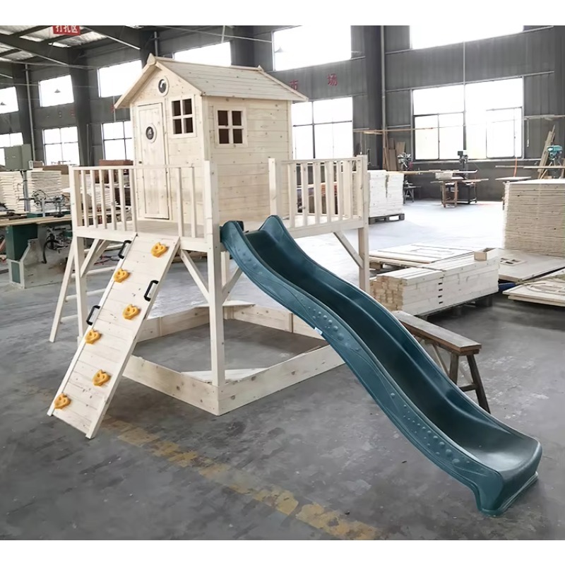 Outdoor Wood Play House Toddle - đánh giá và giá Kids Outdoor Wooden Playhouse
