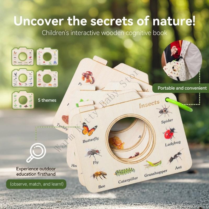 Bộ khám phá động vật hoang dã  - đánh giá và giá Kids Outdoor Explorer Set