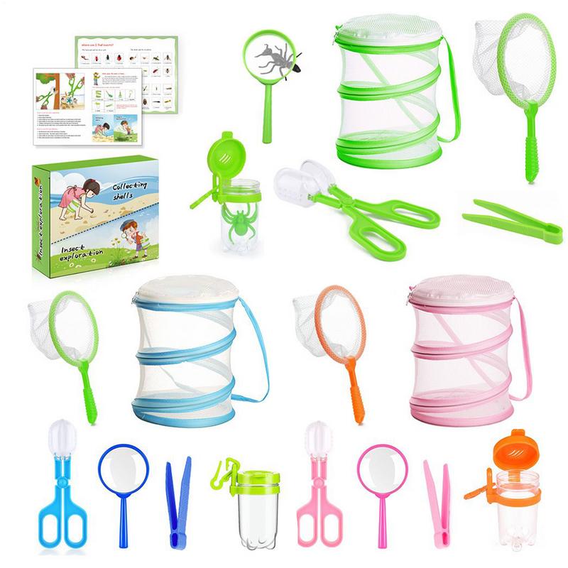 Fly Catcher Set for Kids Natur - đánh giá và giá Kids Outdoor Explorer Set