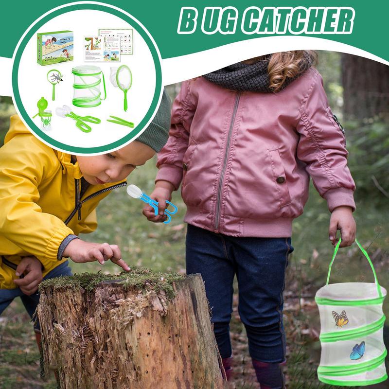 Fly Catcher Set for Kids Natur - đánh giá và giá Kids Outdoor Explorer Set
