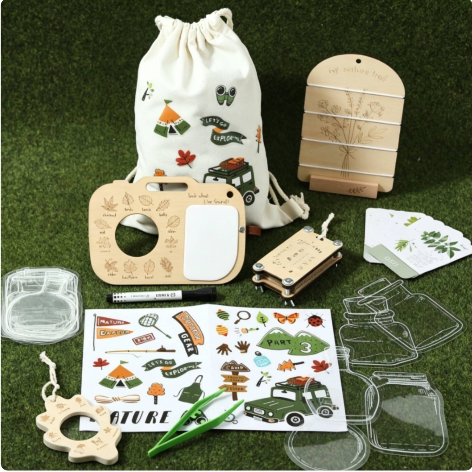Outdoor Exploration Kit Hands- - đánh giá và giá Kids Outdoor Explorer Set
