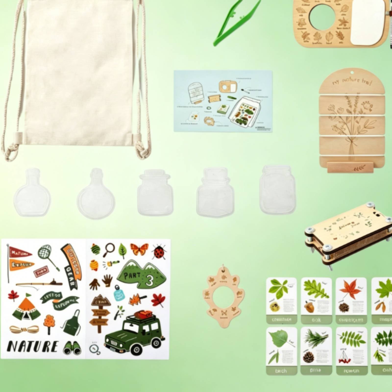 Outdoor Exploration Kit Hands- - đánh giá và giá Kids Outdoor Explorer Set