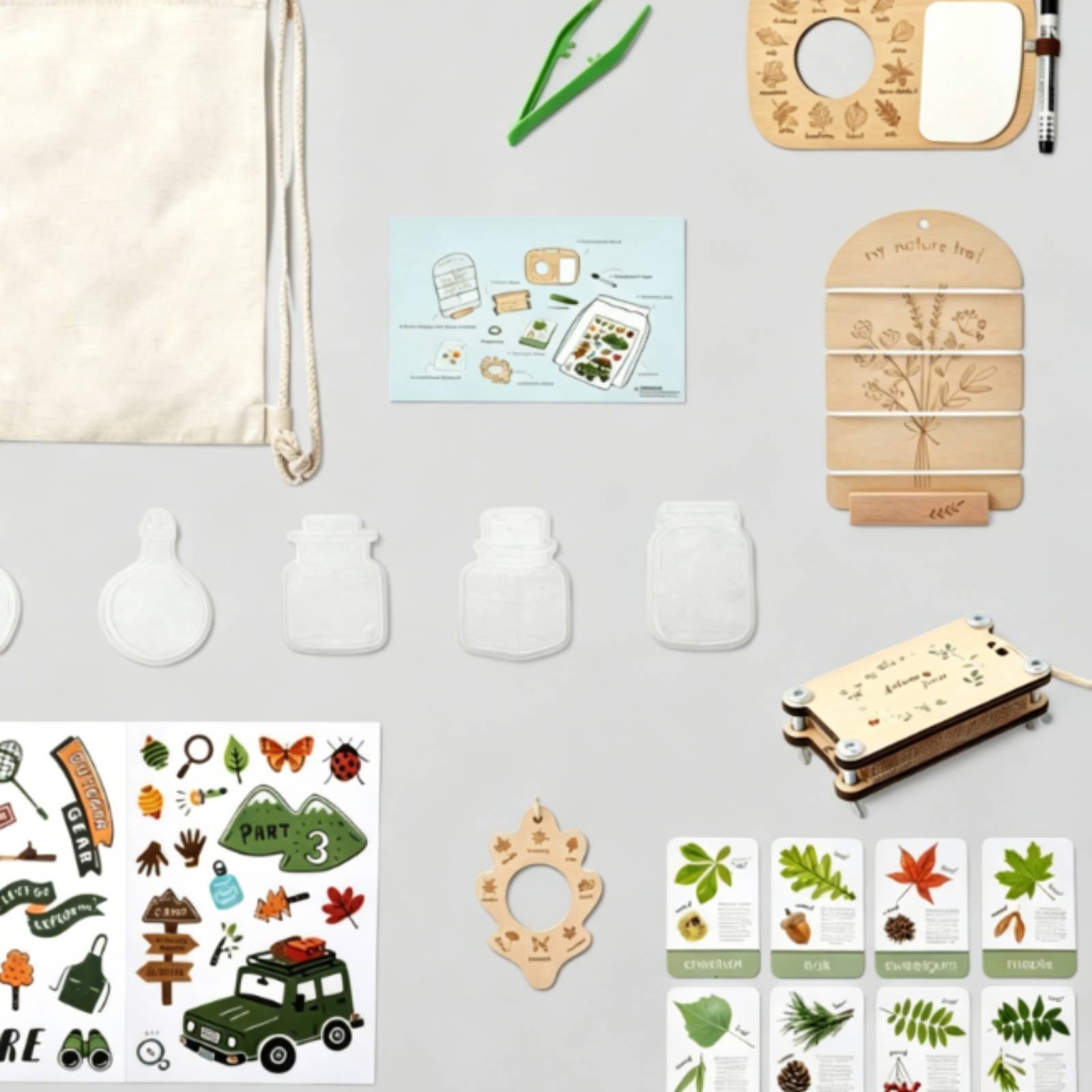 Outdoor Exploration Kit Hands- - đánh giá và giá Kids Outdoor Explorer Set