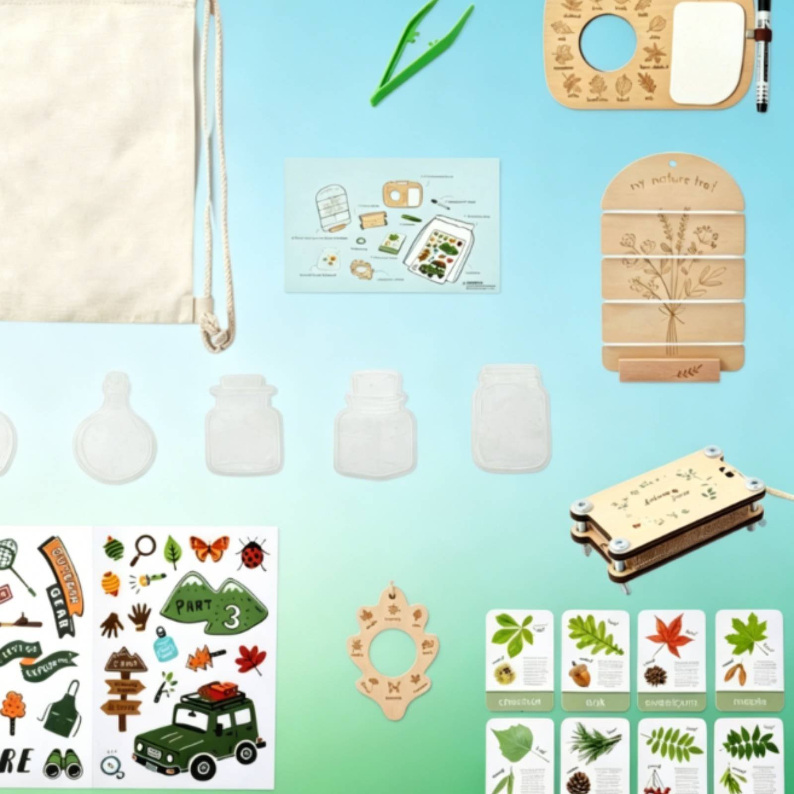 Outdoor Exploration Kit Hands- - đánh giá và giá Kids Outdoor Explorer Set