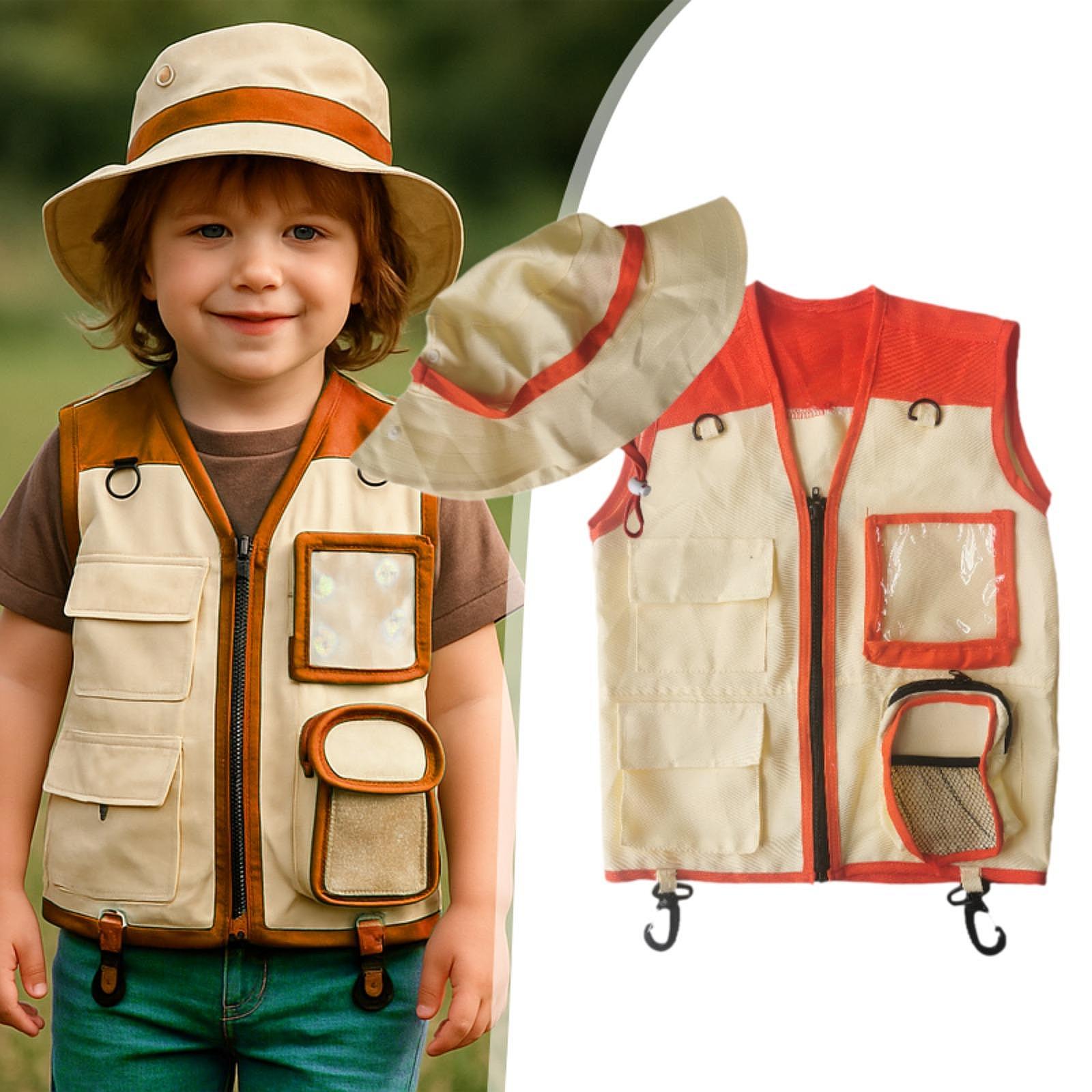 Kids Outdoor Exploration Vest  - đánh giá và giá Kids Outdoor Explorer Set