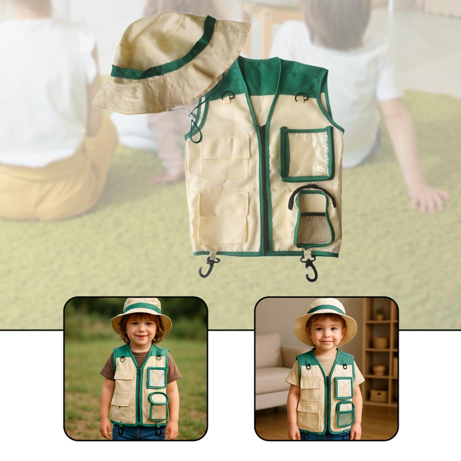Kids Outdoor Exploration Vest  - đánh giá và giá Kids Outdoor Explorer Set
