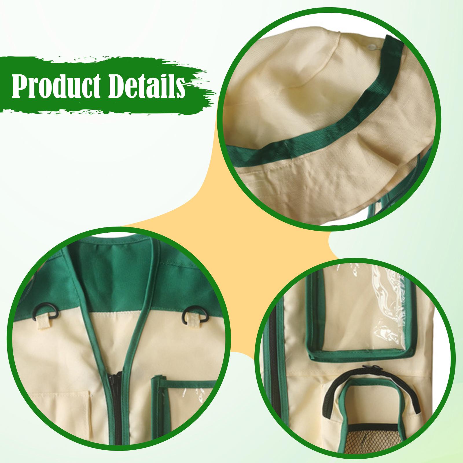 Kids Outdoor Exploration Vest  - đánh giá và giá Kids Outdoor Explorer Set