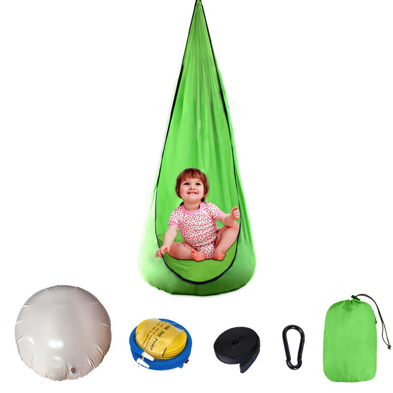 Child's Rope Hanging Seat Nest - đánh giá và giá Kids Outdoor Nest Swing