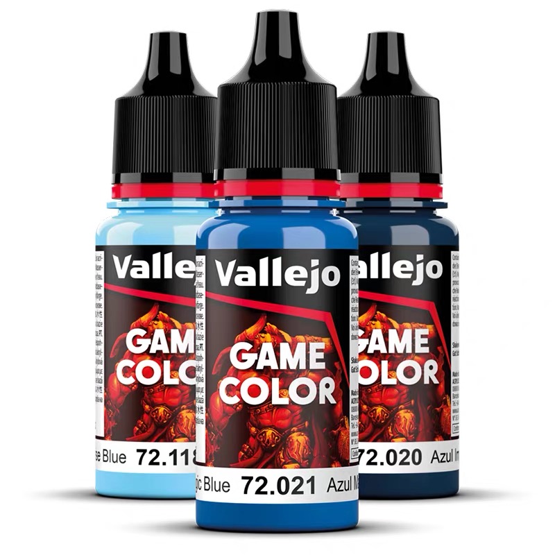 Vallejo 18ml Acrylic Paint GAM - đánh giá và giá Tamiya Model Paint Set