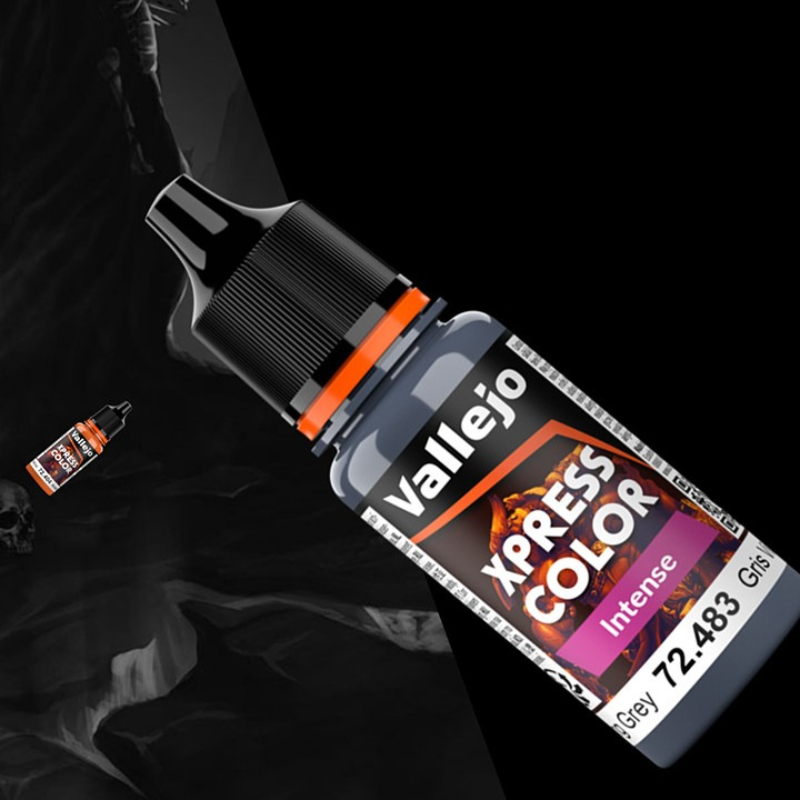 Vallejo 18ml Acrylic Paint GAM - đánh giá và giá Tamiya Model Paint Set