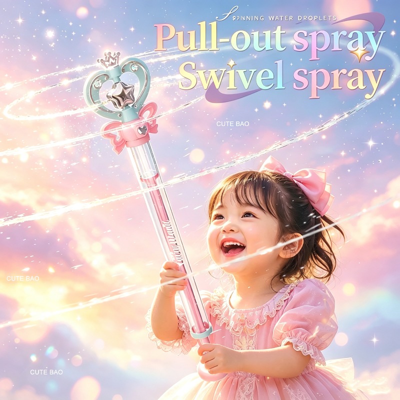 Magic Fairy Wand Water Gun  Su - đánh giá và giá Water Gun Soaker