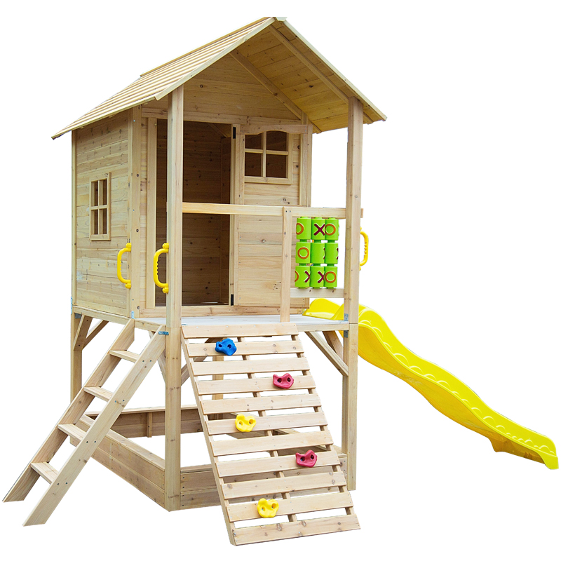 Children Wooden Outdoor Playho - đánh giá và giá Kids Outdoor Wooden Playhouse