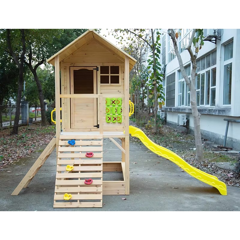 Children Wooden Outdoor Playho - đánh giá và giá Kids Outdoor Wooden Playhouse