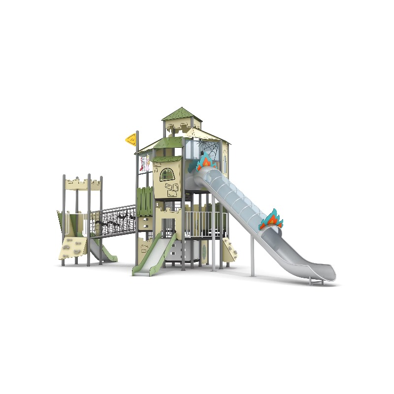 Wooden Outdoor Playground Set  - đánh giá và giá Kids Outdoor Wooden Playhouse