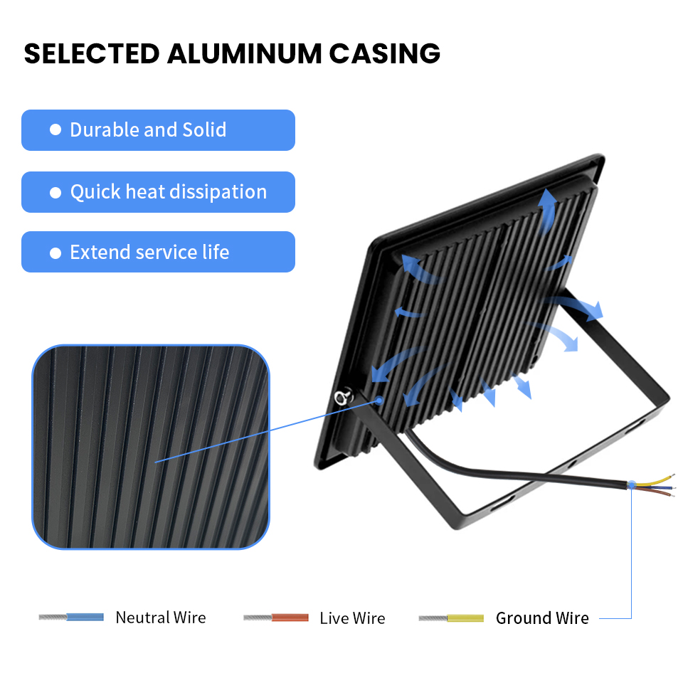 LED Floodlight AC220V 110V 10- - đánh giá và giá Balance Beam Outdoor