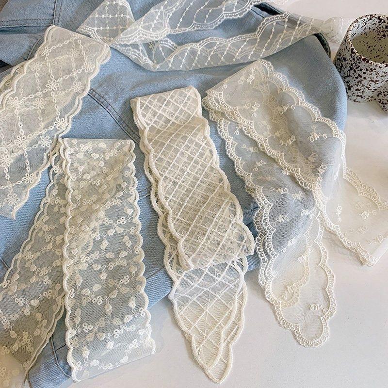 Embroidered Lace Hair Scarf Ea - đánh giá và giá Kids Outdoor Adventure