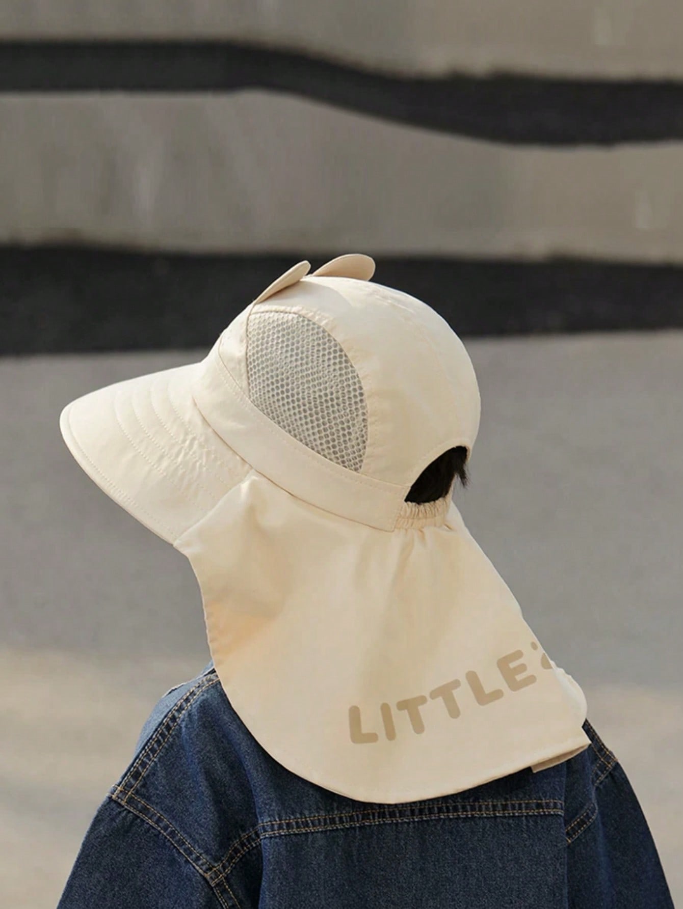 1pcs Kids Cartoon Bear Bucket  - đánh giá và giá Kids Outdoor Hat