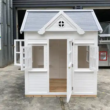 Factory Kids Outdoor Cubby Pla - đánh giá và giá Kids Outdoor Wooden Playhouse