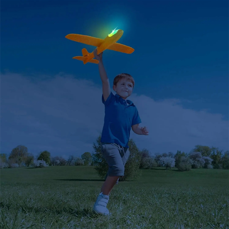 Electric Foam Plane Glider Han - đánh giá và giá Kids Outdoor Kit