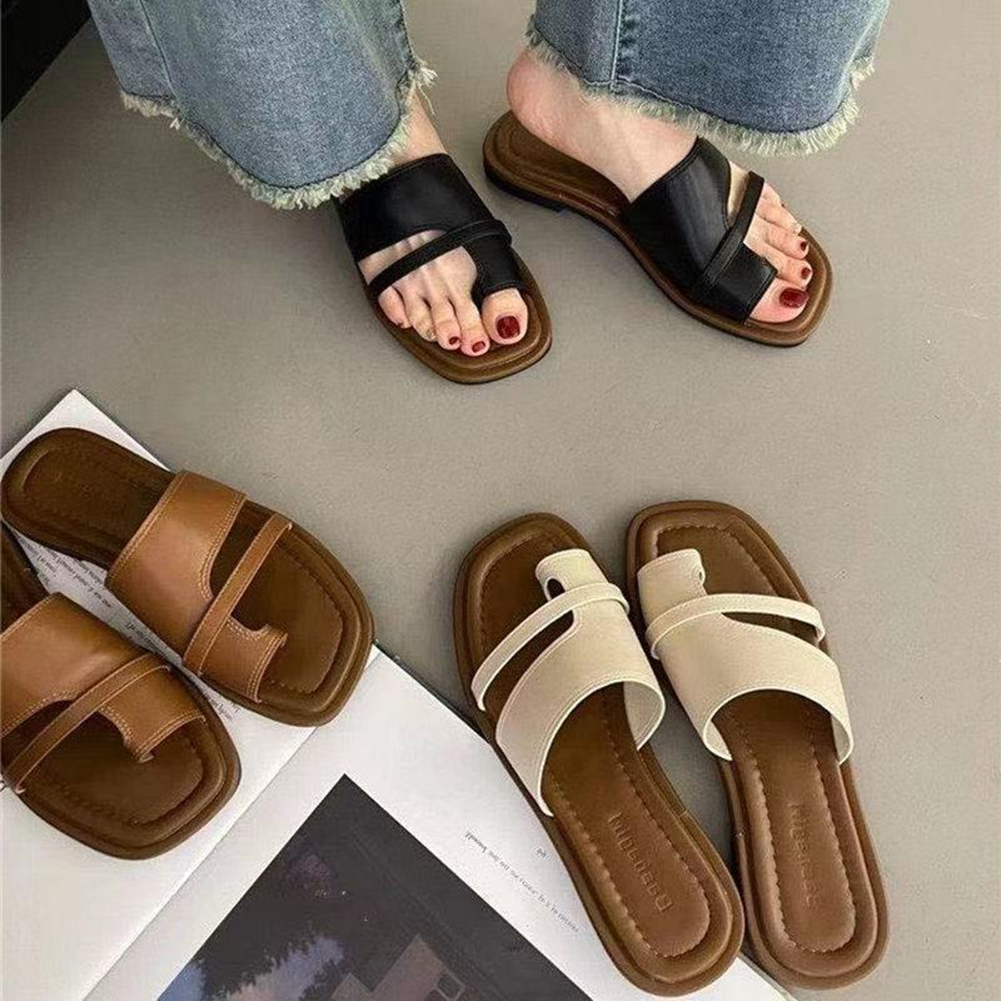 Flat Sandal Summer Solid-Color - đánh giá và giá Kids Outdoor Tools
