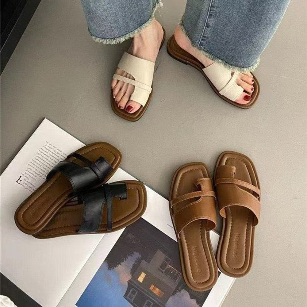 Flat Sandal Summer Solid-Color - đánh giá và giá Kids Outdoor Tools