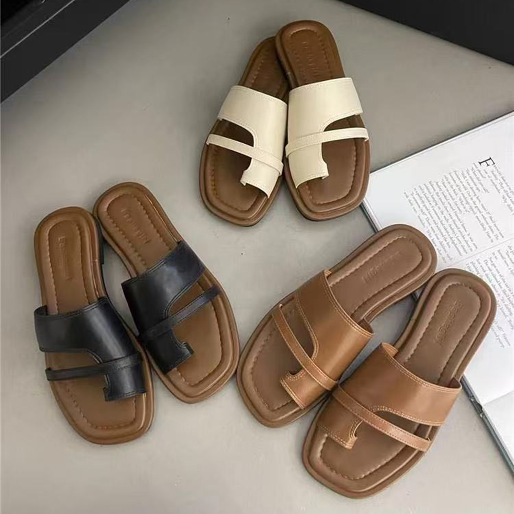 Flat Sandal Summer Solid-Color - đánh giá và giá Kids Outdoor Tools