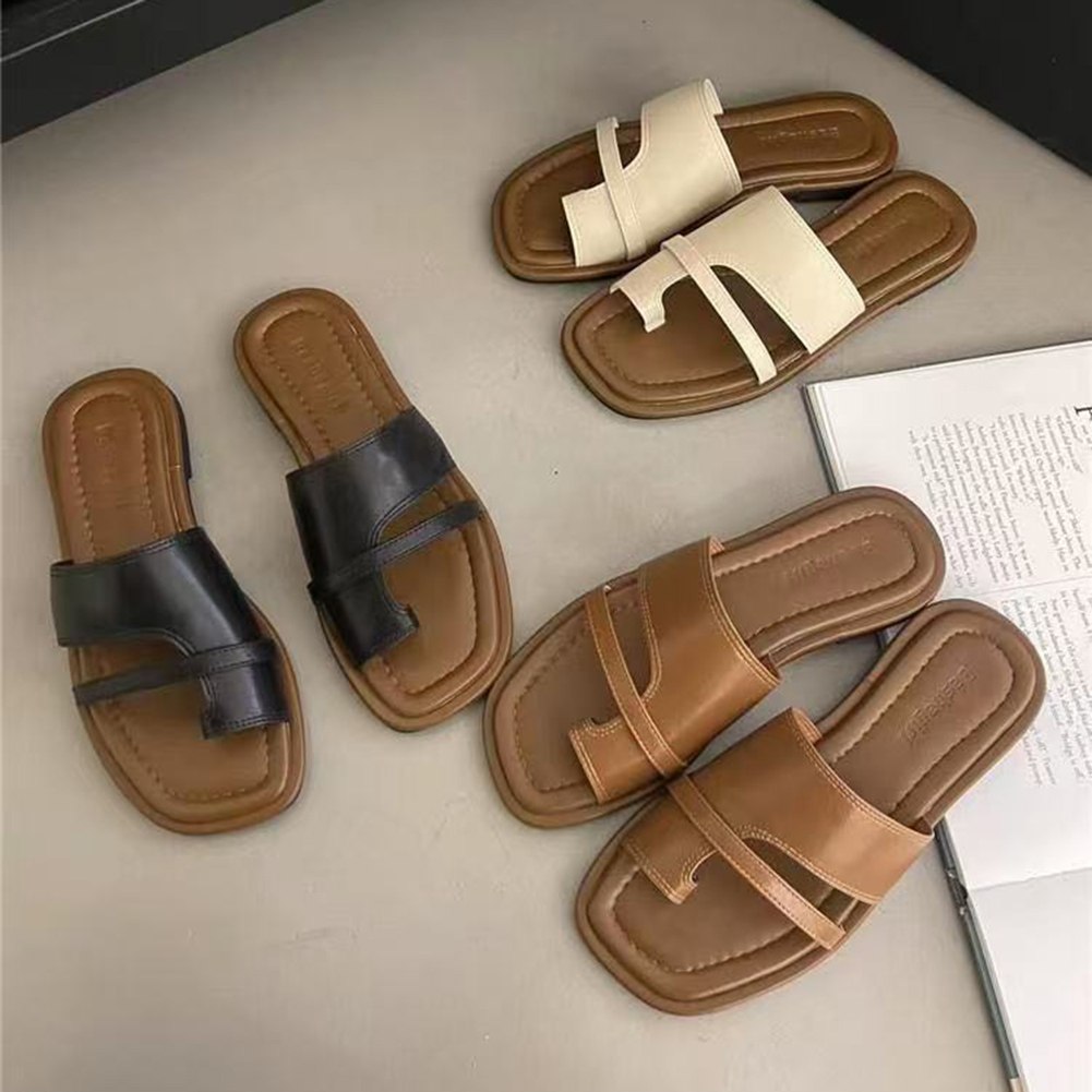 Flat Sandal Summer Solid-Color - đánh giá và giá Kids Outdoor Tools
