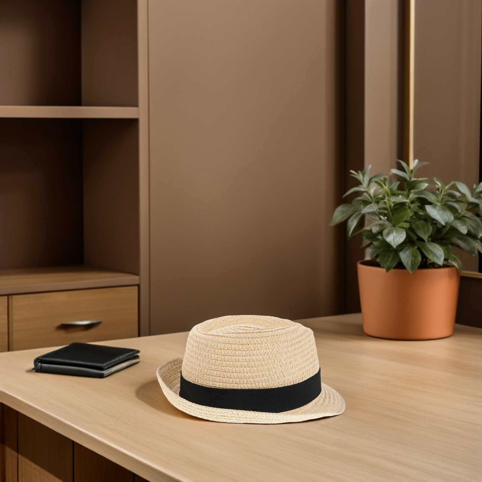 Toddler Summer Straw Hat Boys  - đánh giá và giá Kids Outdoor Hat