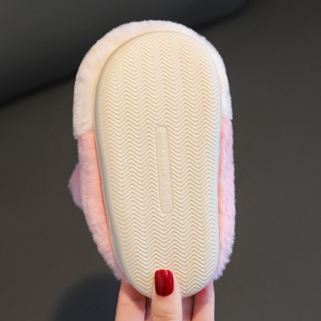 Winter Kids Home Slippers Plus - đánh giá và giá Kids Indoor Outdoor Slippers