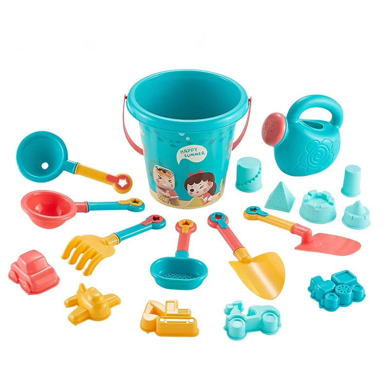 18PCS Beach Toy Set Bucket Sea - đánh giá và giá Kids Outdoor Car
