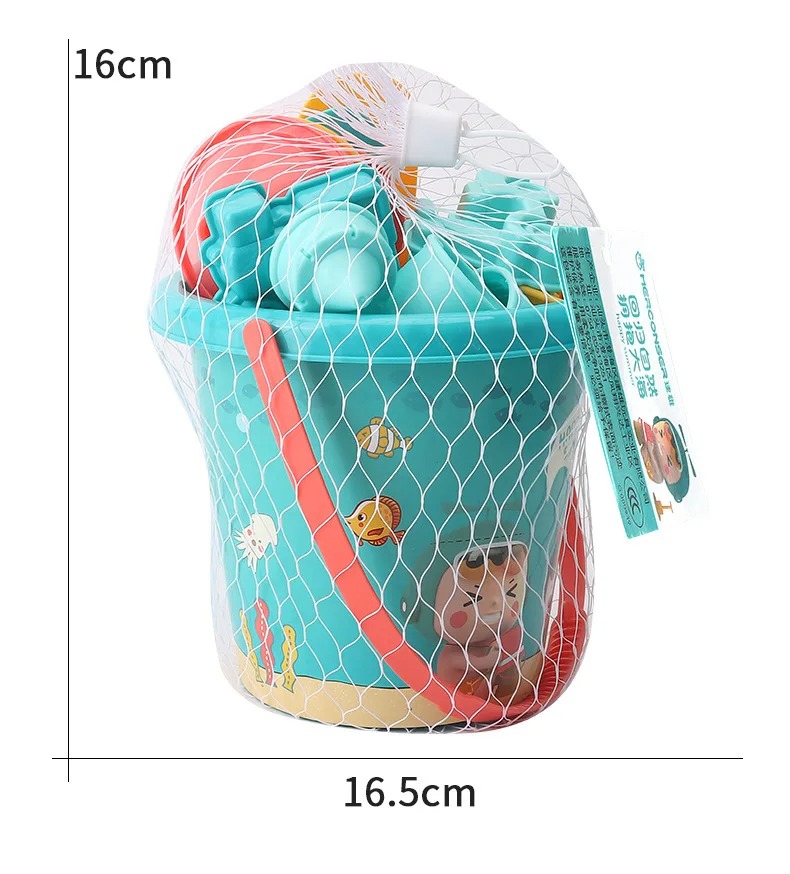 18PCS Beach Toy Set Bucket Sea - đánh giá và giá Kids Outdoor Car
