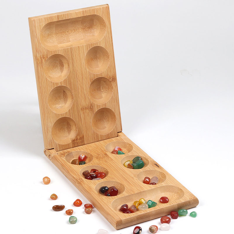 Riverstones & Bamboo Foldable  - đánh giá và giá Kids Outdoor Wooden Table