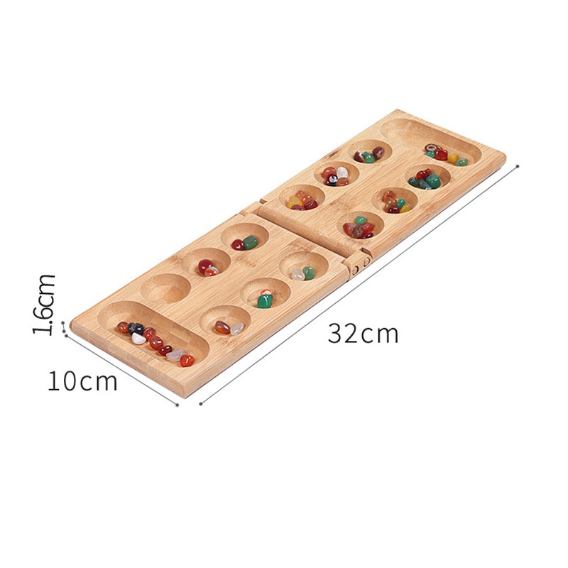 Riverstones & Bamboo Foldable  - đánh giá và giá Kids Outdoor Wooden Table