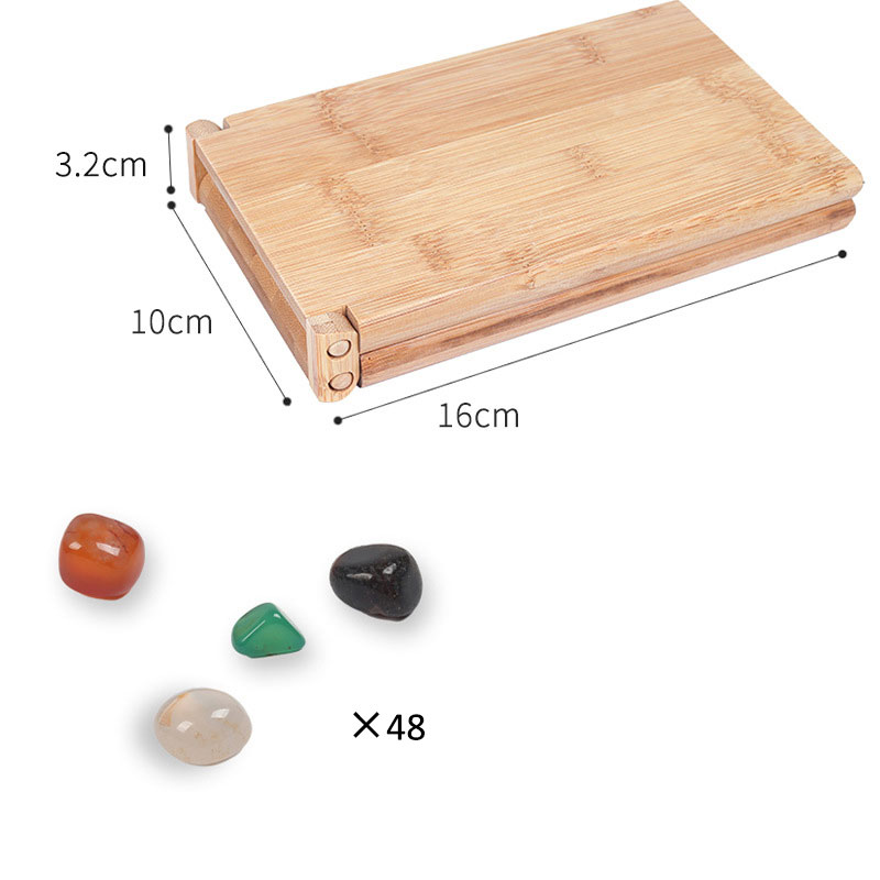 Riverstones & Bamboo Foldable  - đánh giá và giá Kids Outdoor Wooden Table