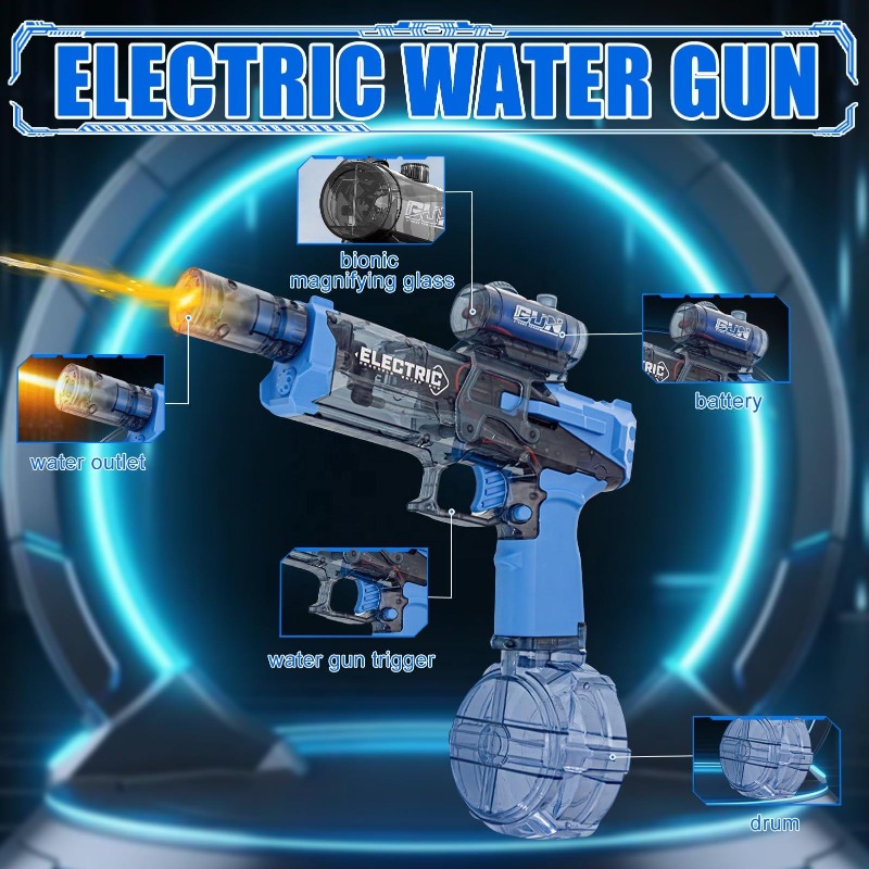 Children Continuous Fire Elect - đánh giá và giá Water Gun Soaker