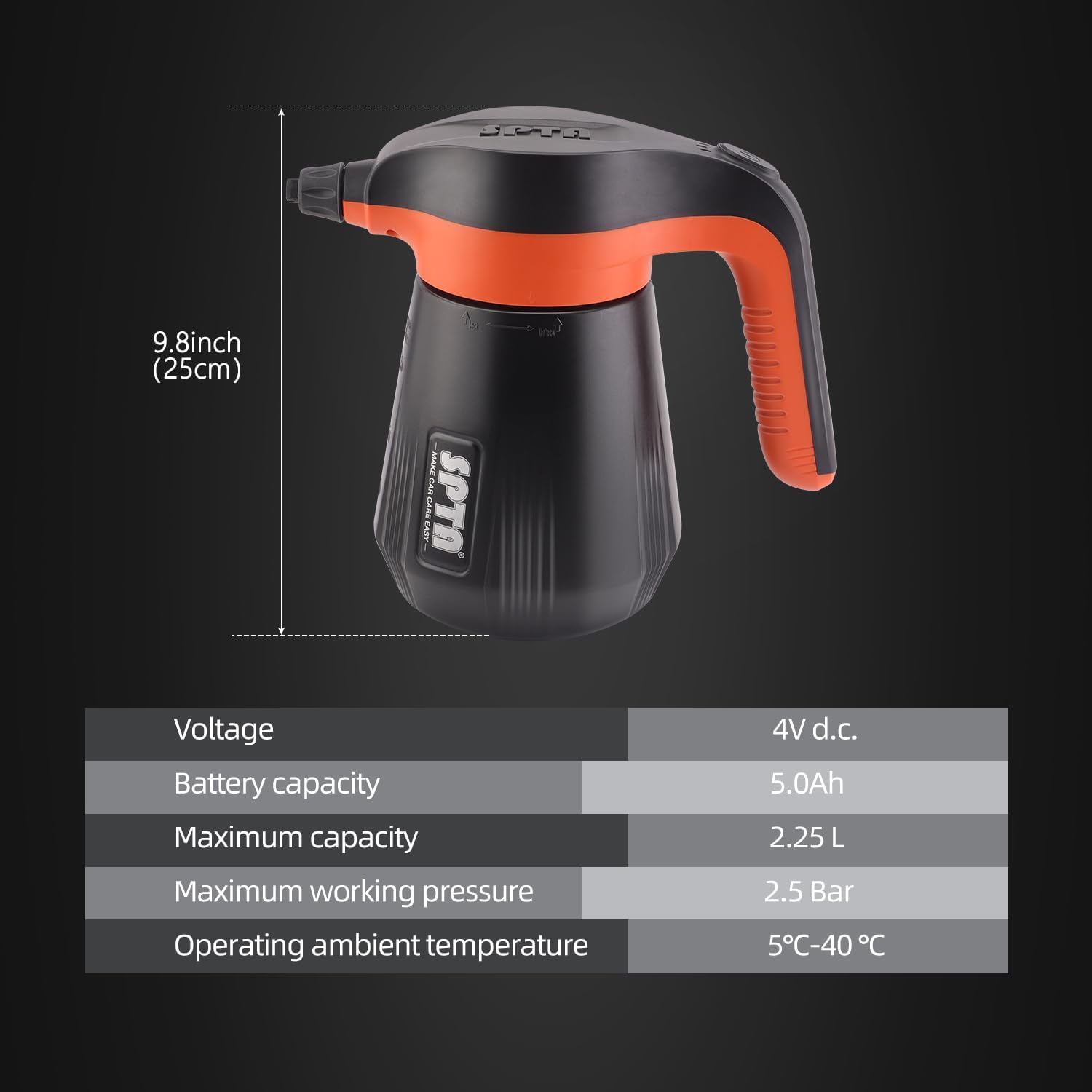 SPTA 2.25L/76 oz Electric Pres - đánh giá và giá Kids Outdoor Water Sprinkler