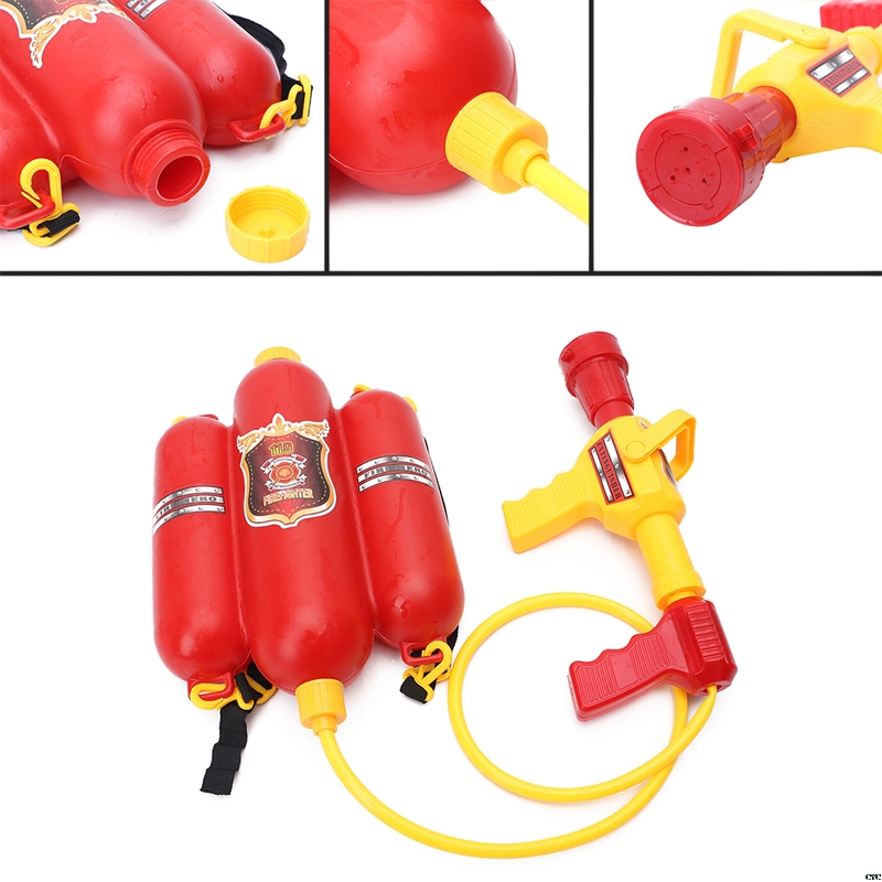 Fire Backpack Water Gun Large  - đánh giá và giá Water Gun Soaker