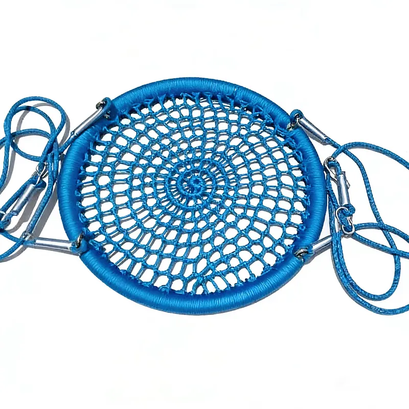 80/100cm Round Spider Web Rope - đánh giá và giá Kids Outdoor Nest Swing