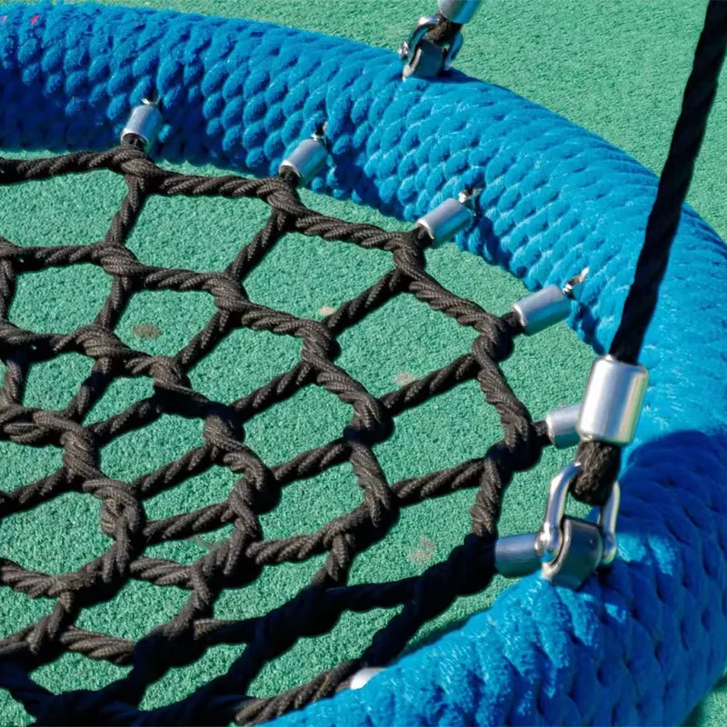 80/100cm Round Spider Web Rope - đánh giá và giá Kids Outdoor Nest Swing