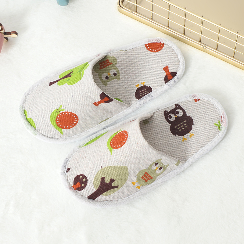 1Pair Disposable Cartoon Child - đánh giá và giá Kids Indoor Outdoor Slippers