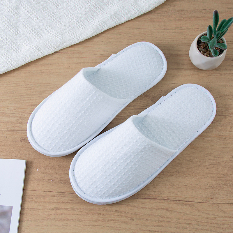 5Pairs/Lot White Waffle Dispos - đánh giá và giá Kids Indoor Outdoor Slippers