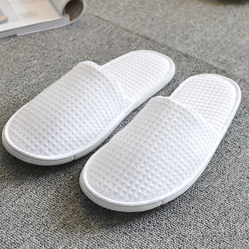5Pairs/Lot White Waffle Dispos - đánh giá và giá Kids Indoor Outdoor Slippers