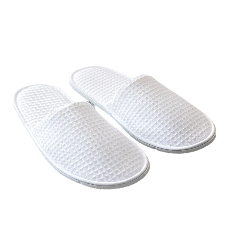5Pairs/Lot White Waffle Dispos - đánh giá và giá Kids Indoor Outdoor Slippers