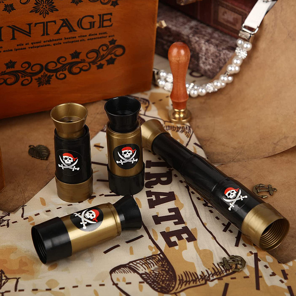 12Pcs Kids Pirate Telescope Se - đánh giá và giá Kids Outdoor Explorer Set