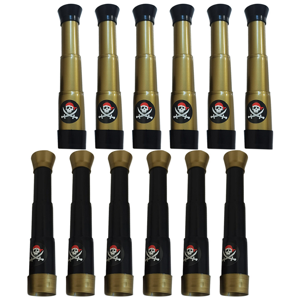 12Pcs Kids Pirate Telescope Se - đánh giá và giá Kids Outdoor Explorer Set
